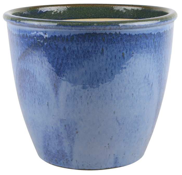 Krukkesett Thia Blå 2 stk. Ø31,5/25,5 cm Scan-Pot